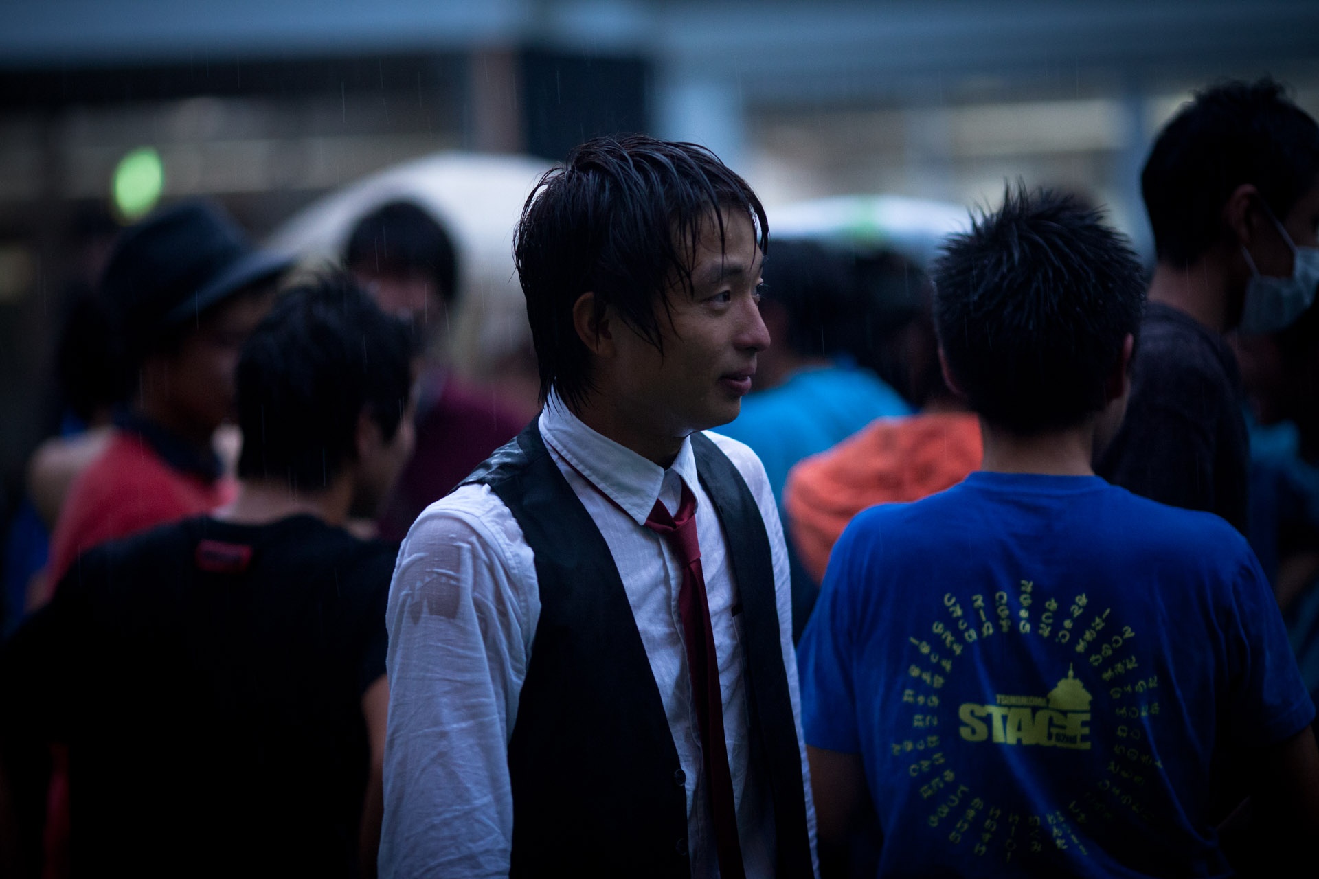 豪雨と共に文化祭閉幕