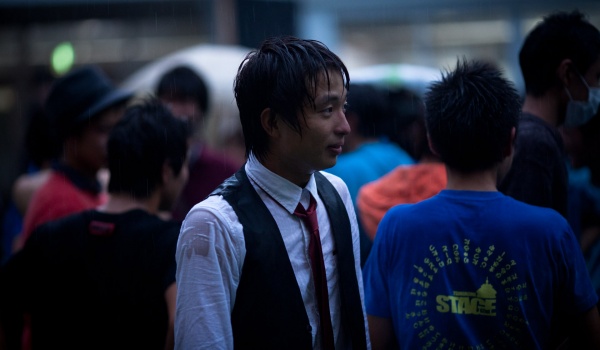 豪雨と共に文化祭閉幕